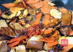 豆干遇上了白菜的做法图解10