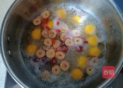 Pumpkin meatball soup recipe illustration 8