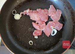 家常蘑菇炒肉的做法图解6