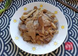 家常蘑菇炒肉的做法图解10