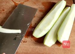 肉沫西葫芦的做法图解1