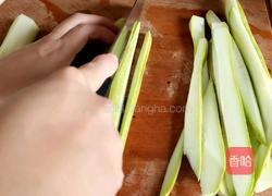 肉沫西葫芦的做法图解2