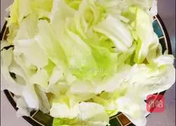 Illustration of how to stir-fry lettuce 2