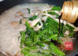 牛肉丸平菇米粉的做法图解6