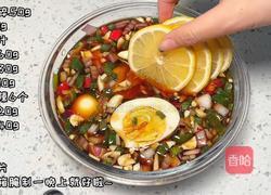 柠檬酸辣鸡蛋的做法图解4