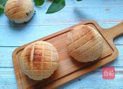 蔓越莓菠萝包的做法图解1