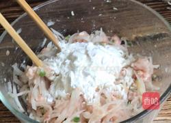 蒸萝卜丸子的做法图解5