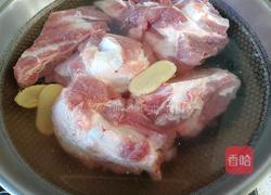 家常炖大骨头的做法图解3