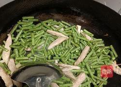 豇豆土豆条炒肉的做法图解5