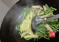 豇豆土豆条炒肉的做法图解6