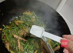 豇豆土豆条炒肉的做法图解10
