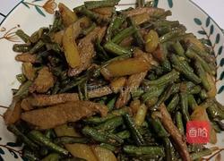 豇豆土豆条炒肉的做法图解12