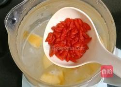 苹果银耳酒酿的做法图解6