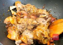 羊蝎子香锅的做法图解7