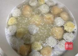 海鲜丸子汤的做法图解3