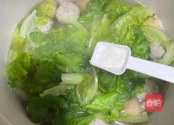 海鲜丸子汤的做法图解5