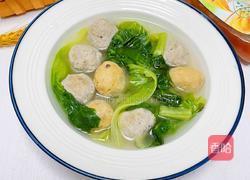 海鲜丸子汤的做法图解9