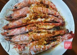 粉丝蒸大虾的做法图解7