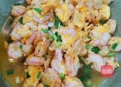 虾仁鸡蛋炒的做法图解6