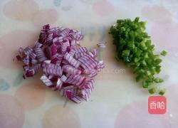 杂蔬火腿披萨的做法图解1