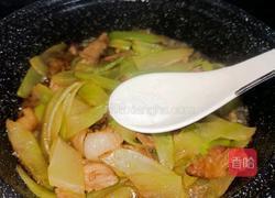 腩肉炒莴笋的做法图解10