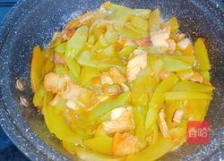 腩肉炒莴笋的做法图解11