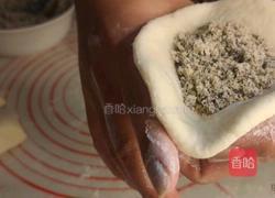 花生红糖发面饼的做法图解11