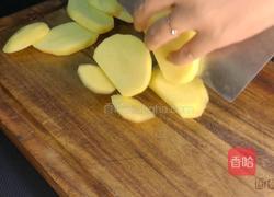 芝士虾滑土豆泥的做法图解3