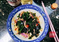 凉拌裙带菜的做法图解5