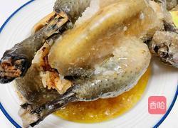 红枣桂圆糯米鸡的做法图解9