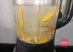 Millet Pumpkin Tremella Sweet Soup Illustration 3