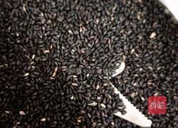 黑芝麻糊的做法图解1