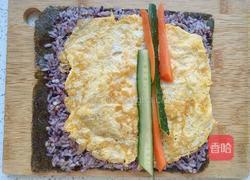 杂粮饭寿司卷的做法图解9