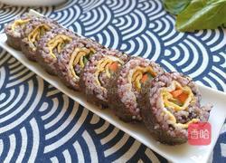 杂粮饭寿司卷的做法图解13