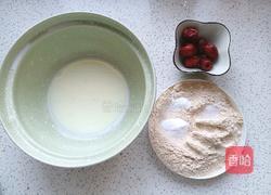 红枣全麦饼干的做法图解2