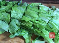 枸杞莴笋叶的做法图解1