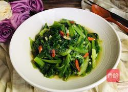 枸杞莴笋叶的做法图解8