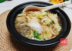 白菜粉丝汤的做法图解7