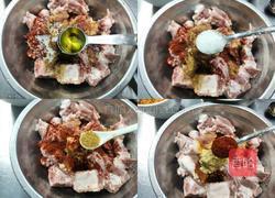 粉蒸排骨的做法图解3
