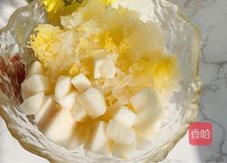 雪梨银耳汤的做法图解2