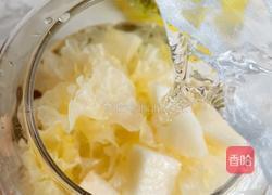 雪梨银耳汤的做法图解4