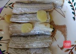 清蒸带鱼减脂餐的做法图解8