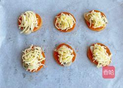 红薯迷你小披萨的做法图解4