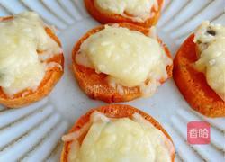 红薯迷你小披萨的做法图解7