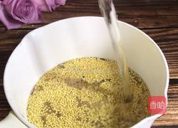 山药片小米粥的做法图解2