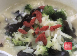 黑木耳小米粥的做法图解7