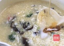 黑木耳小米粥的做法图解8