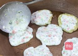 西兰花小饼的做法图解6