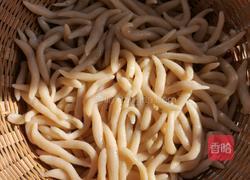 炒面鱼的做法图解4