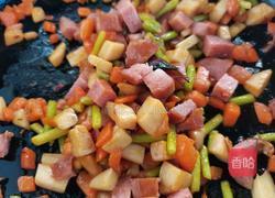 炒面鱼的做法图解5